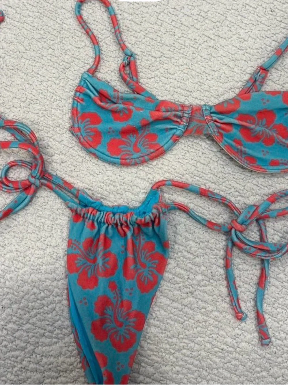 Frankie’s Terry Bikini
